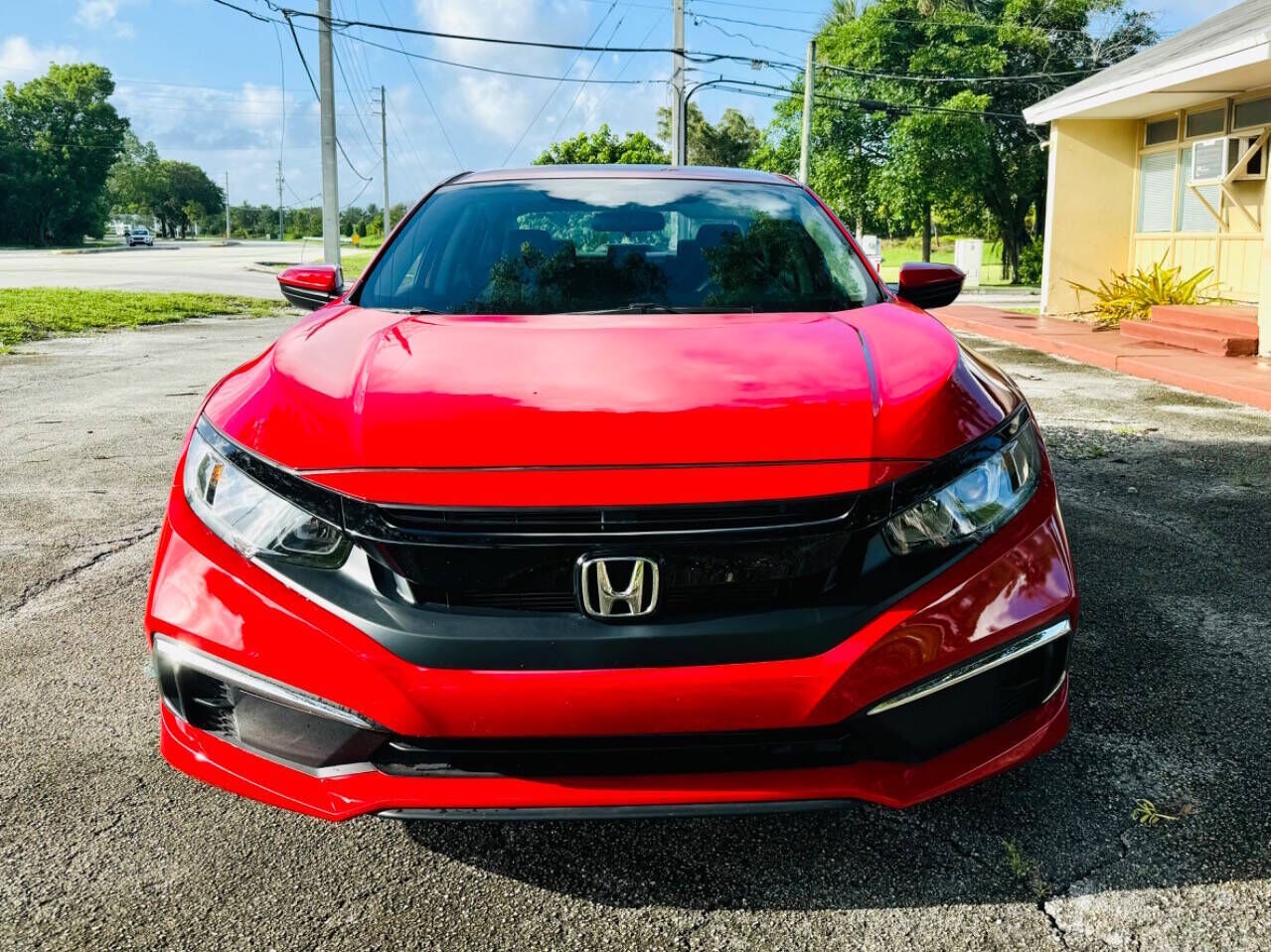 2021 HONDA Civic