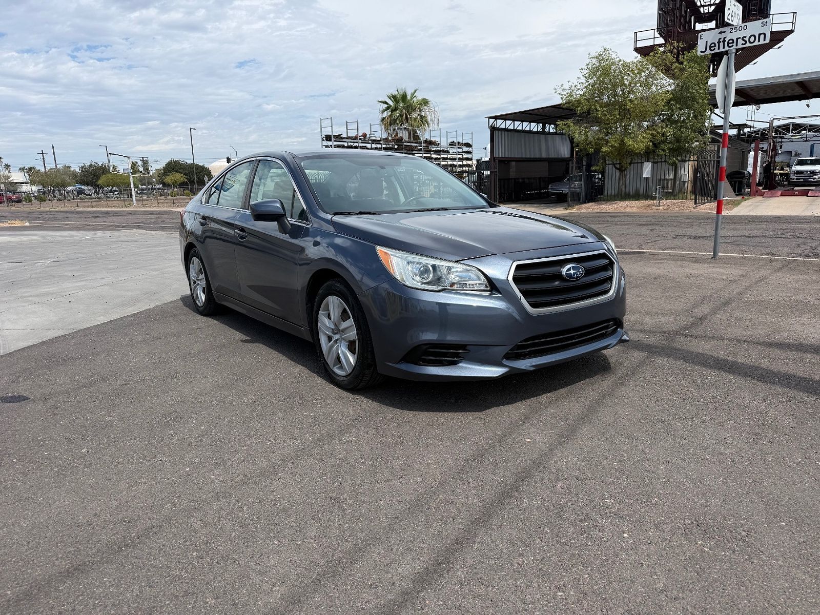 2016 SUBARU Legacy