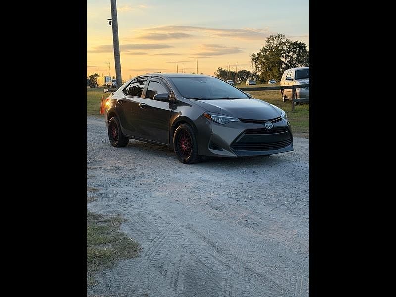 2019 TOYOTA Corolla