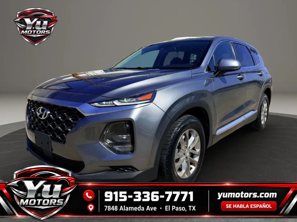 2019 HYUNDAI Santa Fe