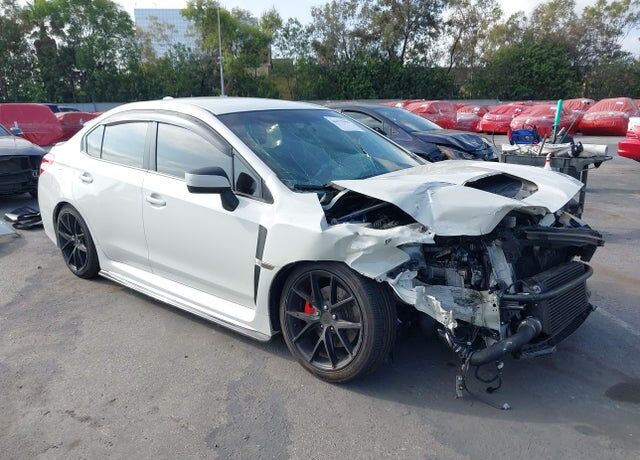 2017 SUBARU WRX