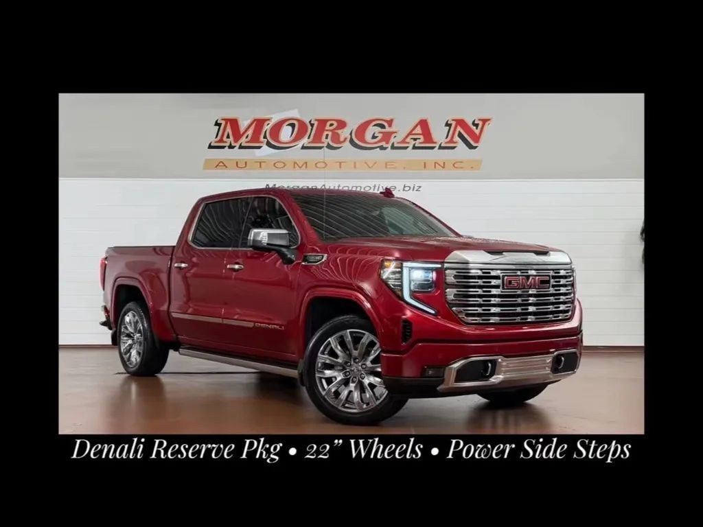 2024 GMC Sierra