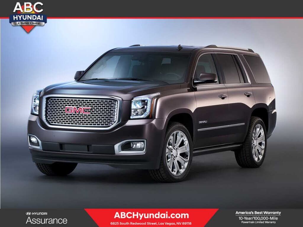 2018 GMC Yukon