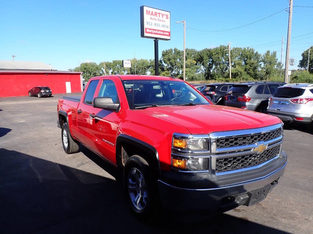 2015 CHEVROLET Silverado