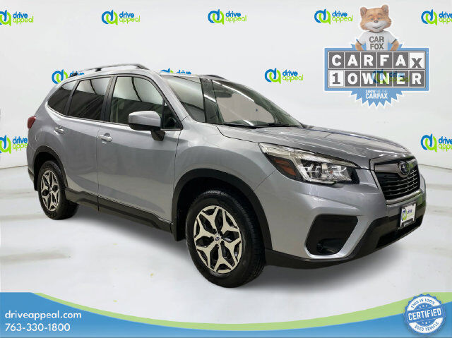 2020 SUBARU Forester