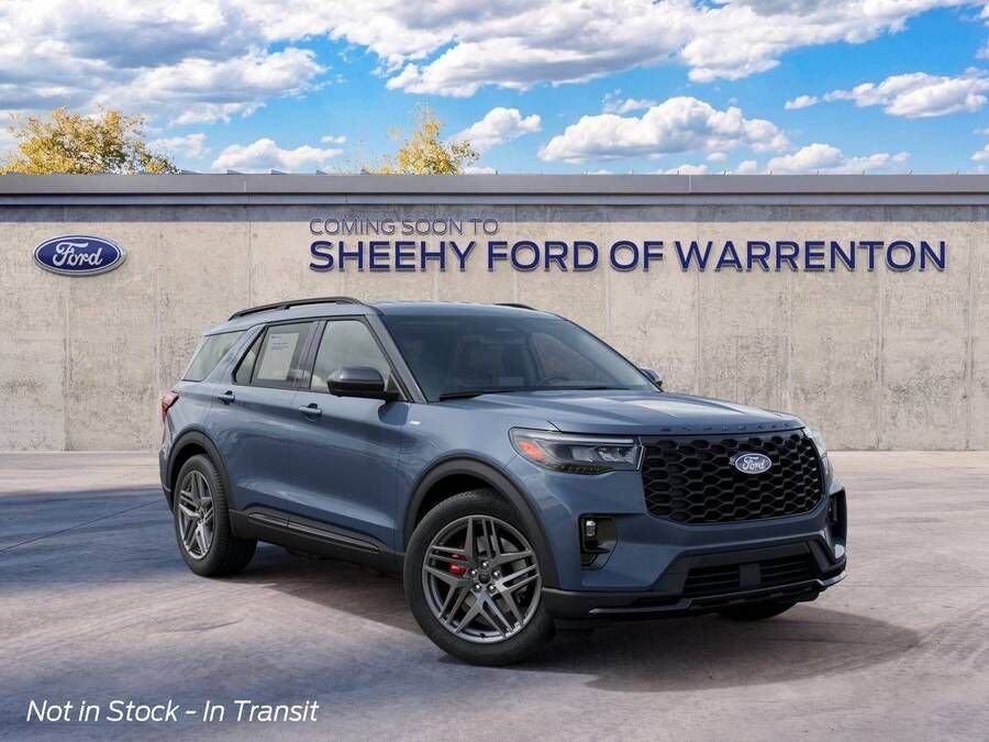 2027 FORD Explorer