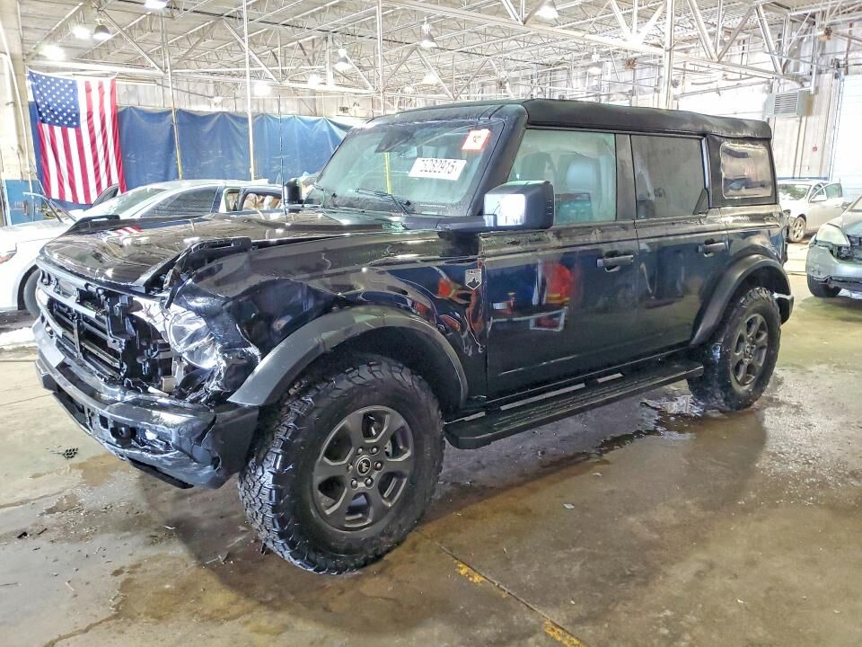 2024 FORD Bronco