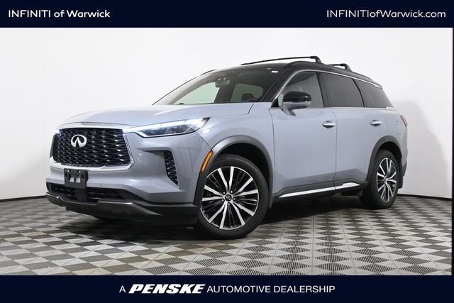2025 INFINITI QX60