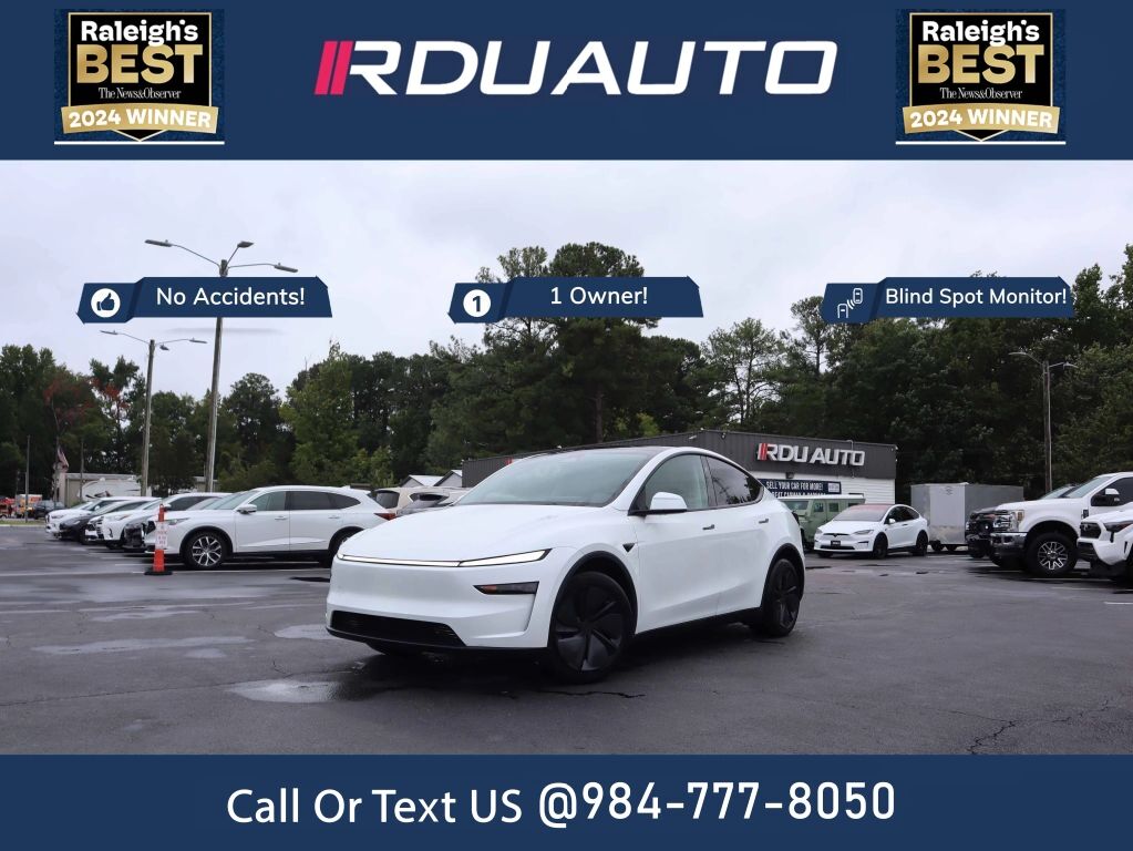 2026 TESLA Model Y