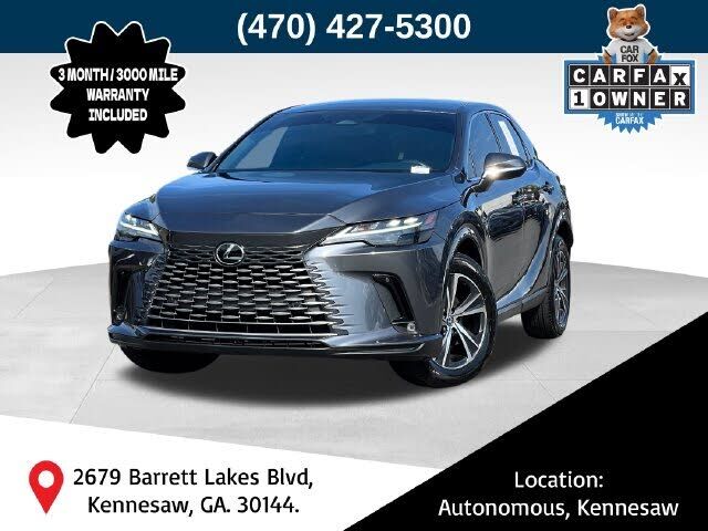 2024 LEXUS RX