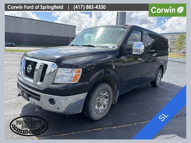2016 NISSAN NV
