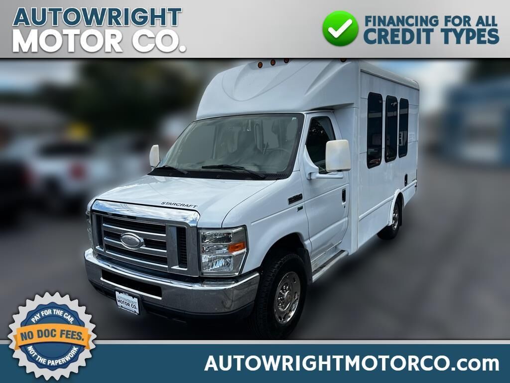 2015 FORD E-350