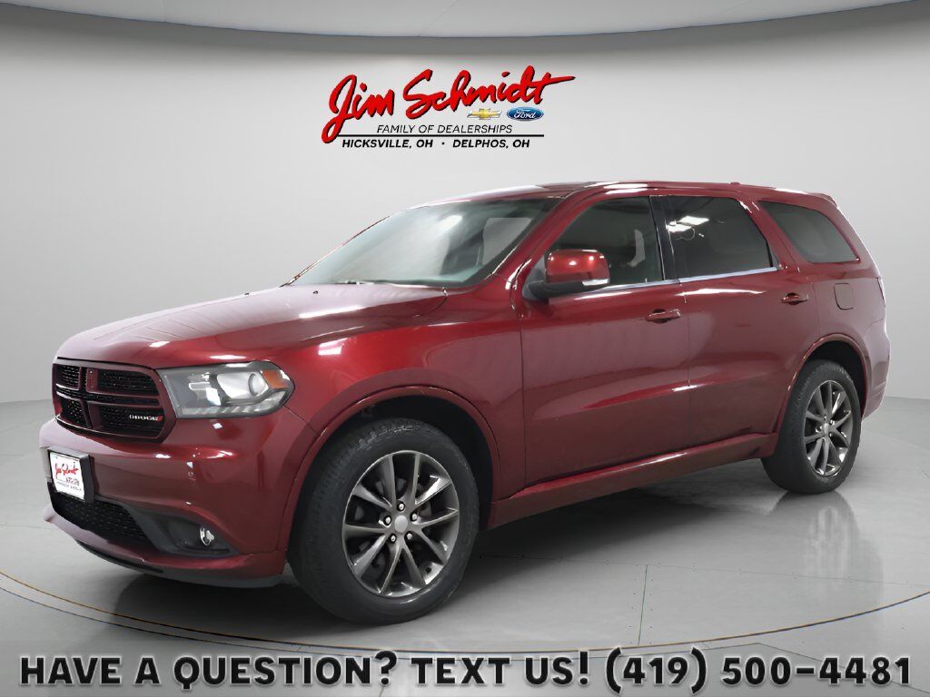 2018 DODGE Durango