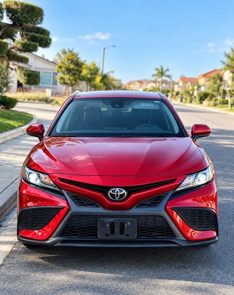 2021 TOYOTA Camry