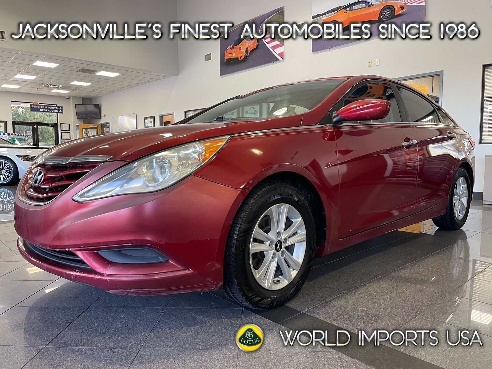 2011 HYUNDAI Sonata