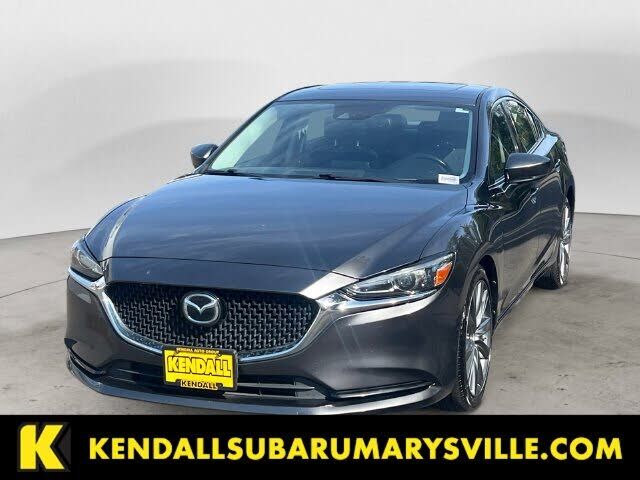2018 MAZDA Mazda6