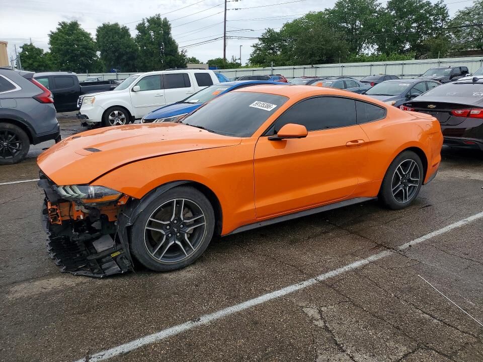 2021 FORD Mustang
