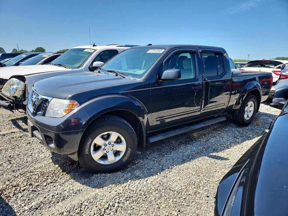 2013 NISSAN Frontier