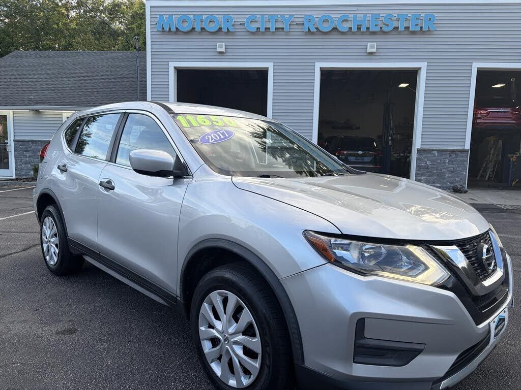 2017 NISSAN Rogue