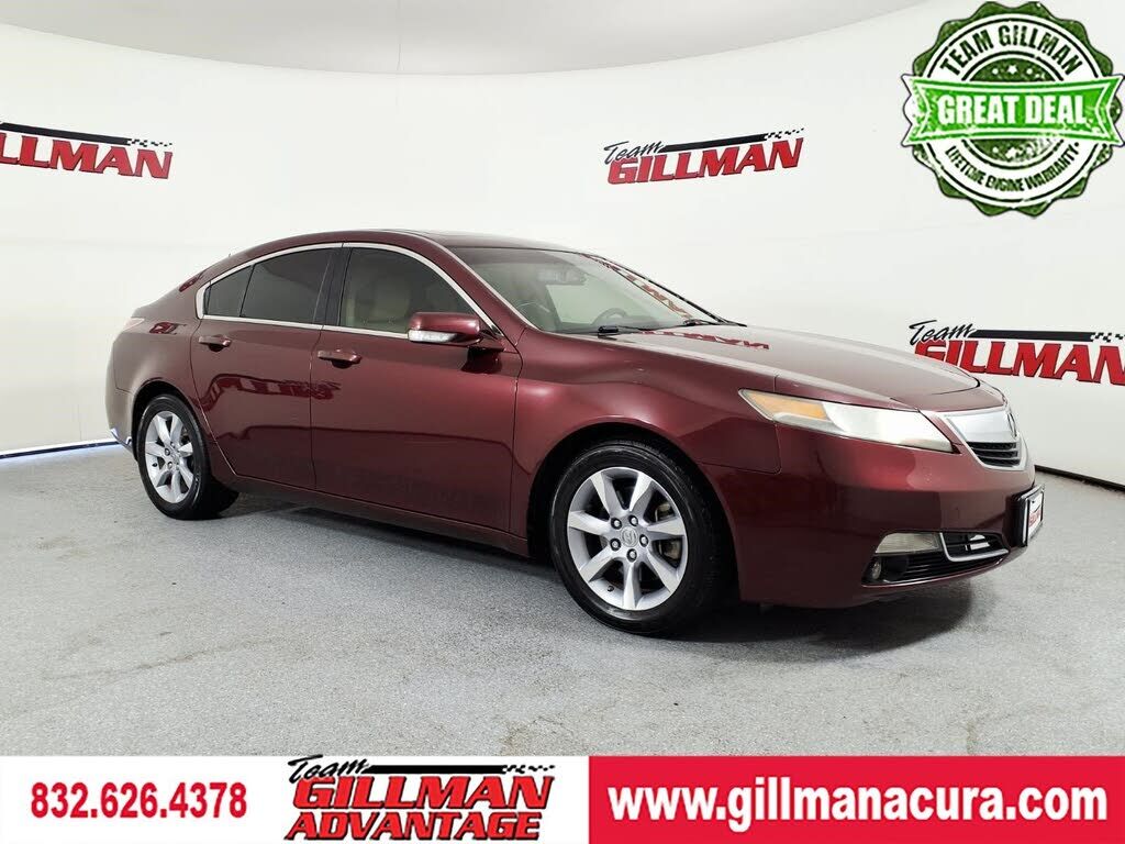 2012 ACURA TL