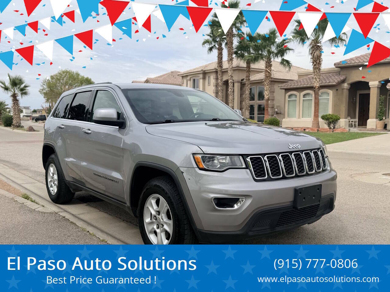 2017 JEEP Grand Cherokee