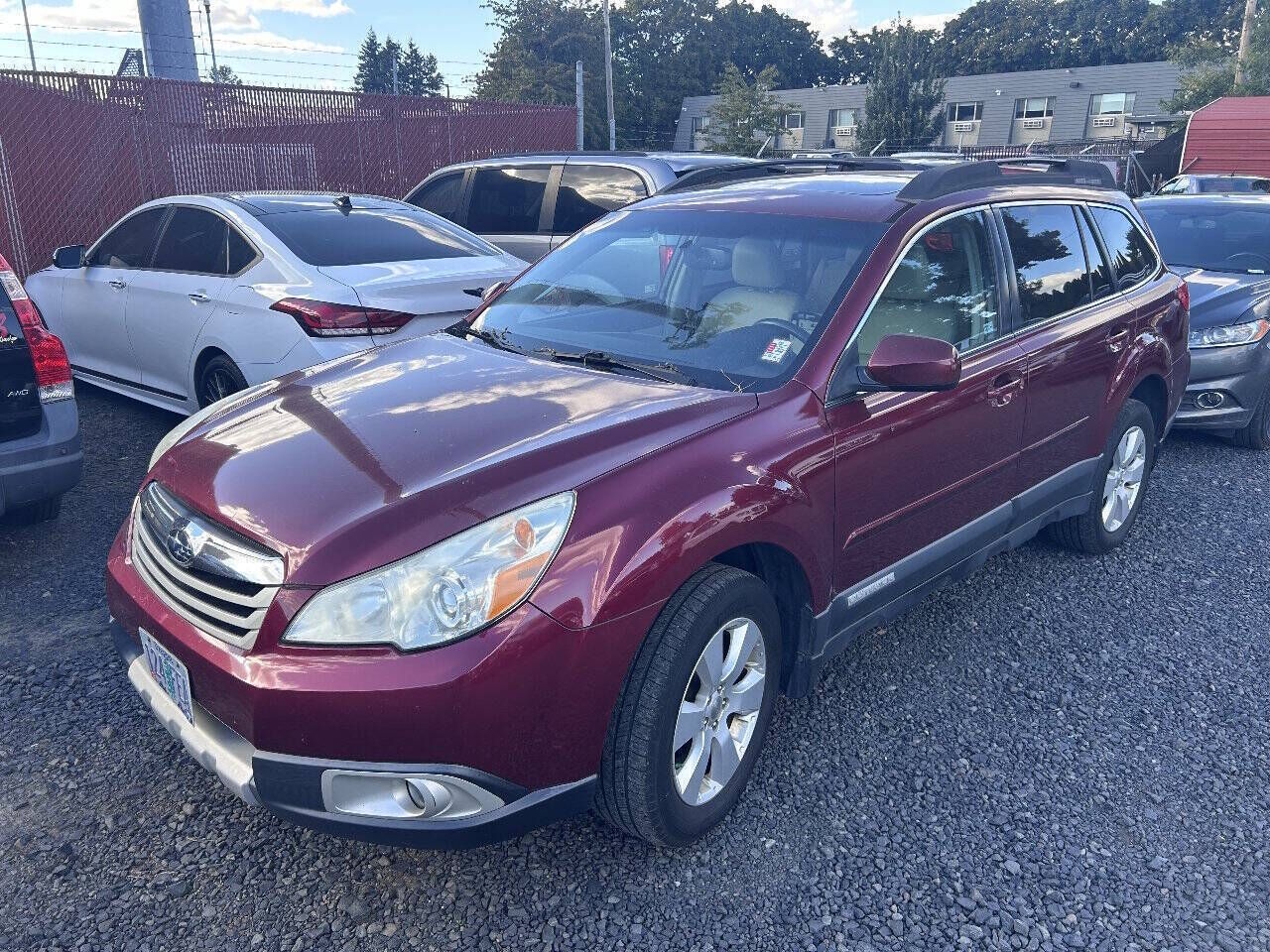 2011 SUBARU Outback