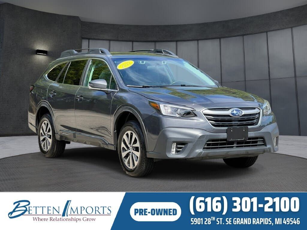 2022 SUBARU Outback