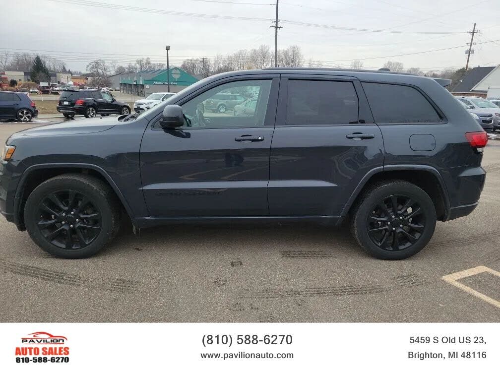 2017 JEEP Grand Cherokee