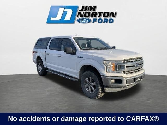 2018 FORD F-150