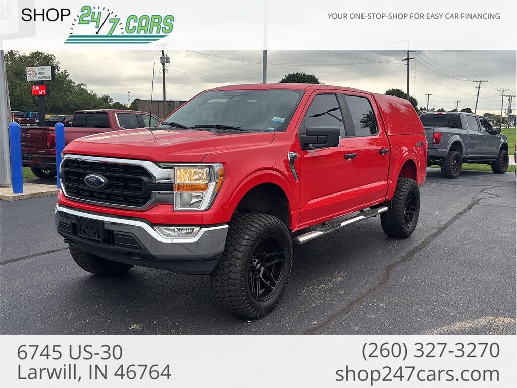 2022 FORD F-150