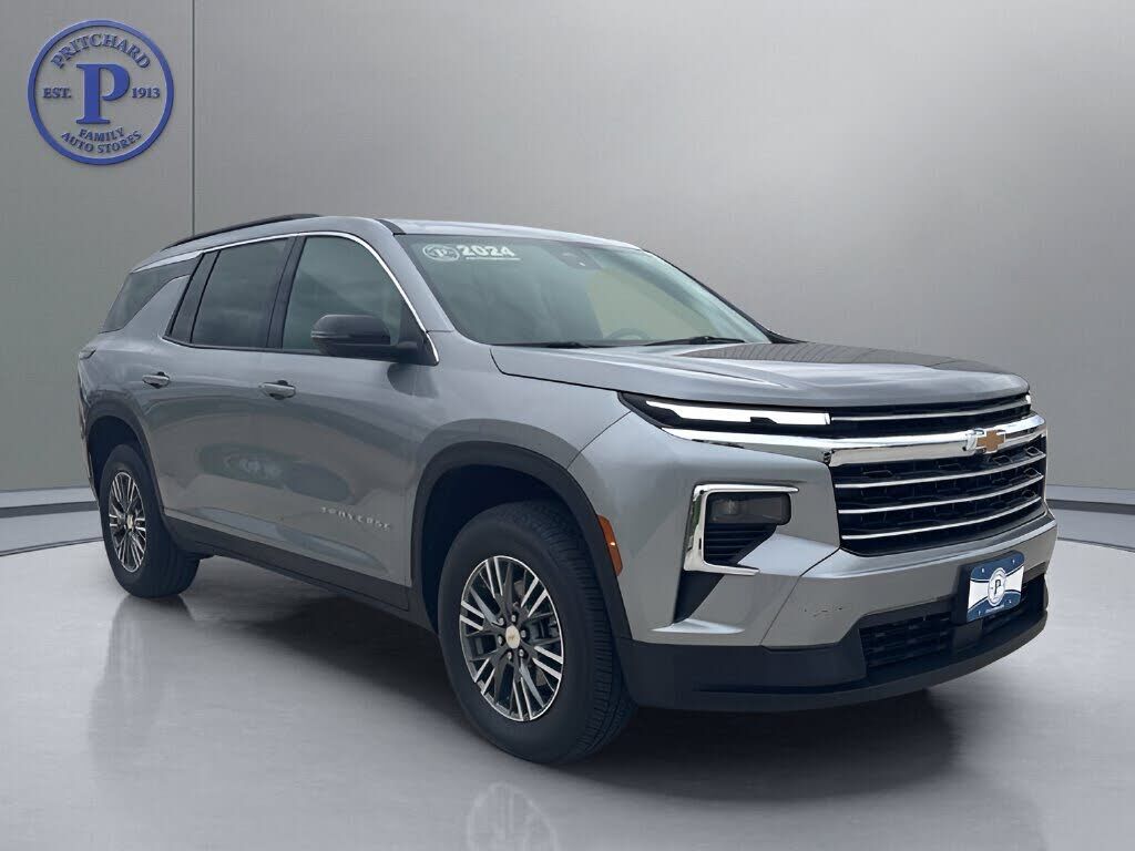 2024 CHEVROLET Traverse