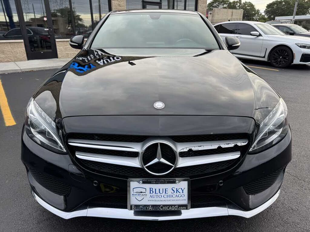 2015 Mercedes-Benz C-Class