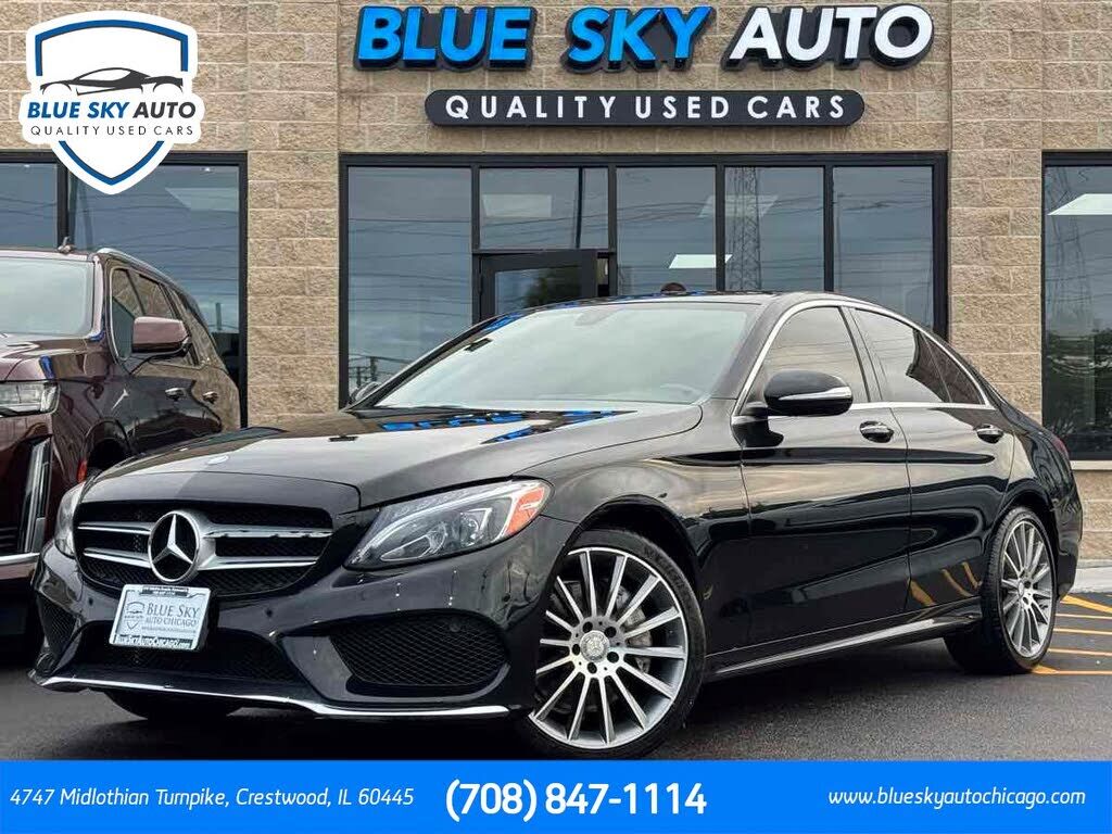 2015 MERCEDES-BENZ C-Class