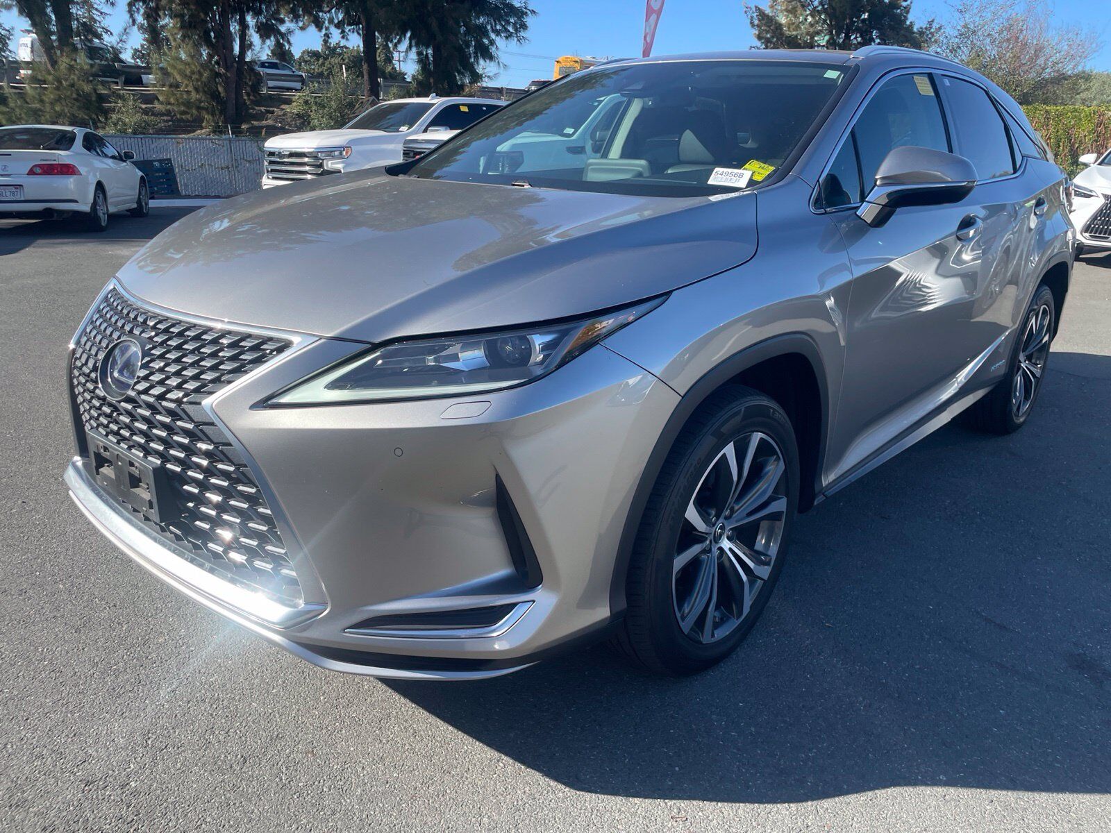 2021 LEXUS RX