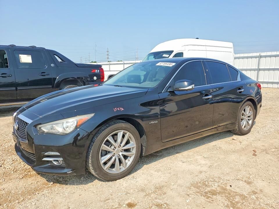 2014 INFINITI Q50