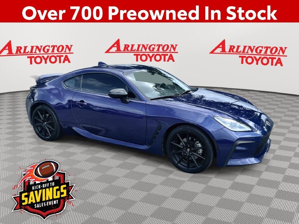 2022 TOYOTA GR86