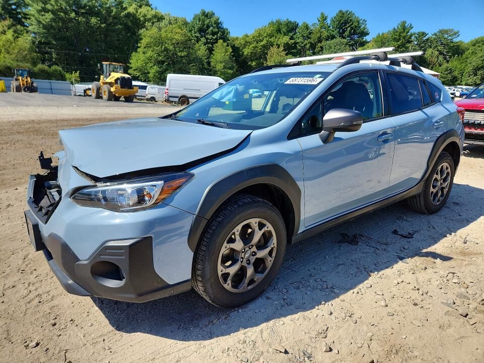 2021 SUBARU Crosstrek