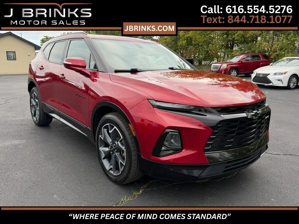 2020 CHEVROLET Blazer