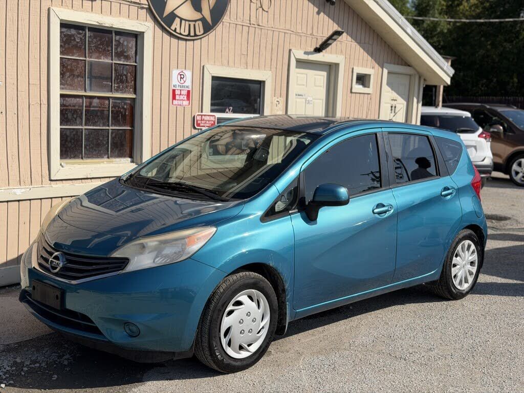 2014 NISSAN Versa