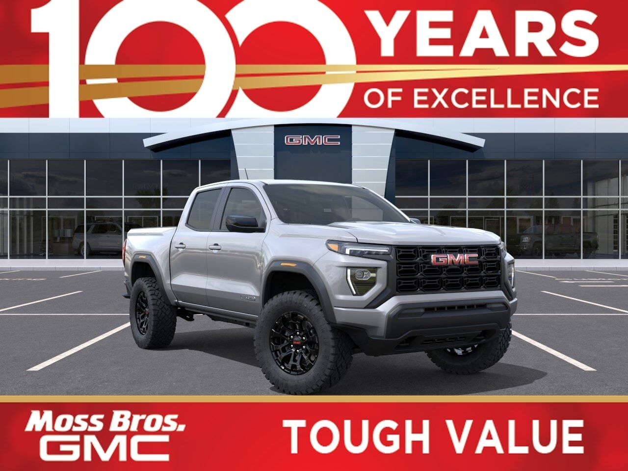 2026 GMC Canyon