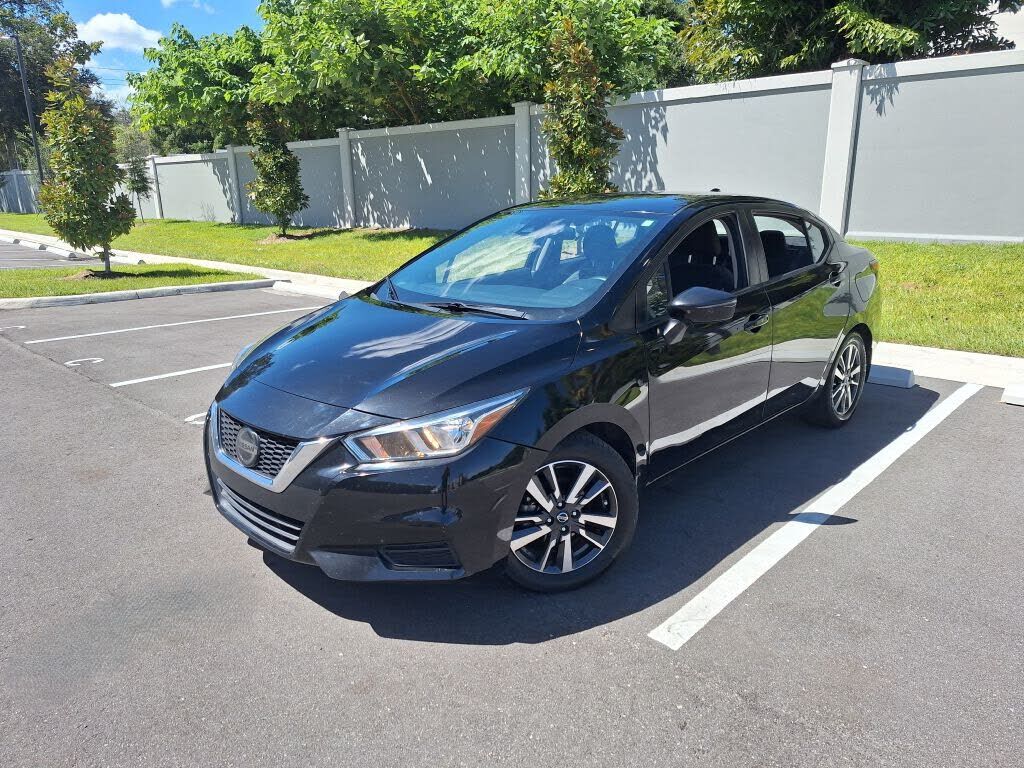 2021 NISSAN Versa