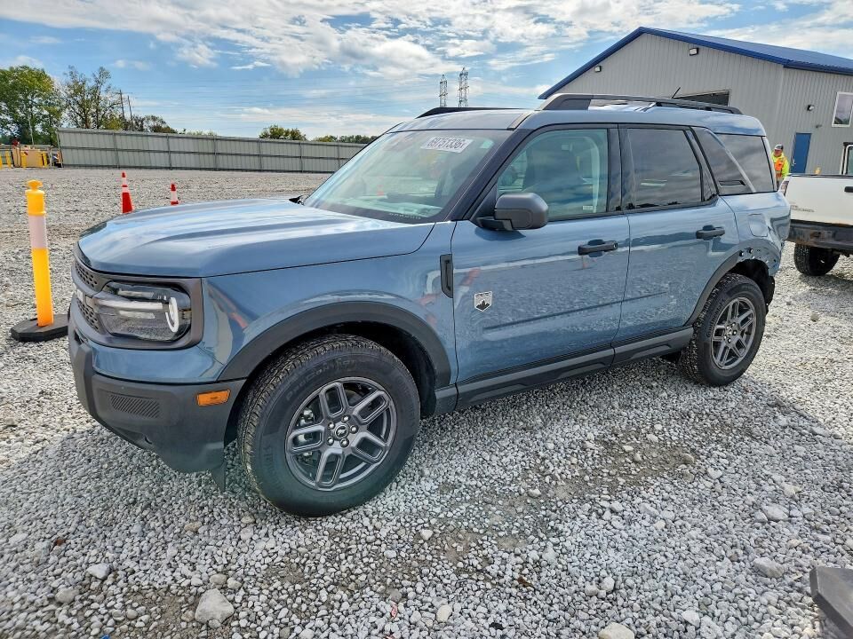 2025 FORD Bronco