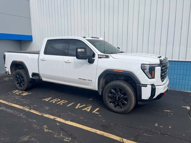 2024 GMC Sierra HD