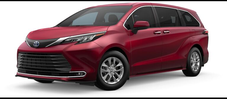 2025 TOYOTA Sienna