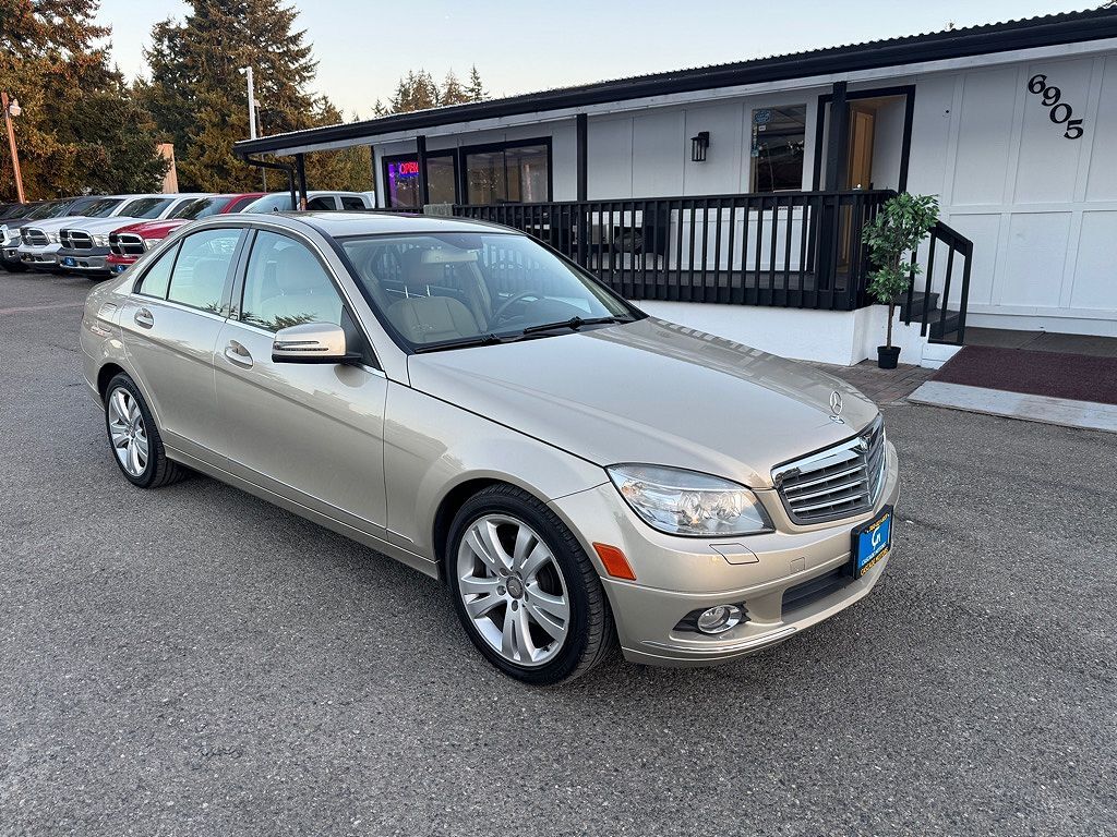 2010 MERCEDES-BENZ C-Class
