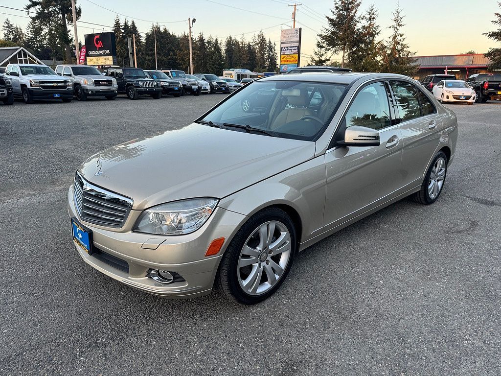2010 Mercedes-Benz C-Class