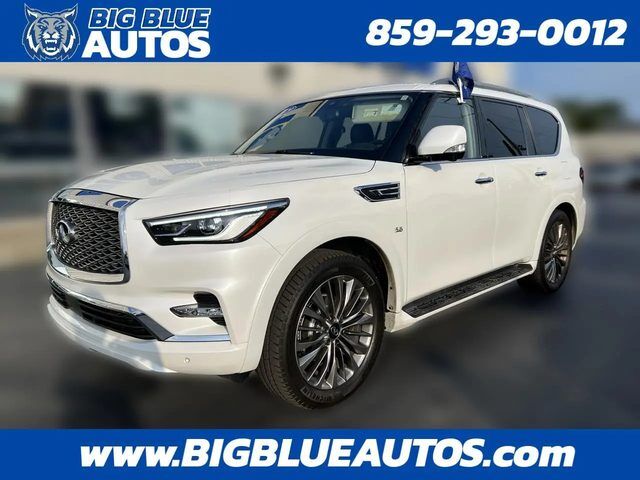 2019 INFINITI QX80
