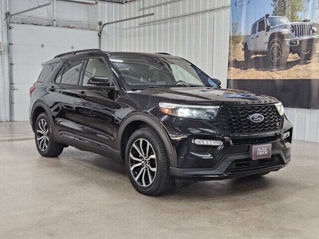 2020 FORD Explorer