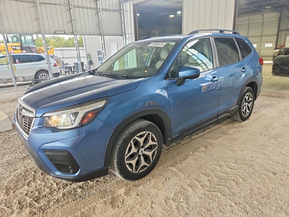 2019 SUBARU Forester
