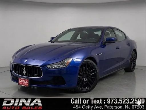 2015 MASERATI Ghibli